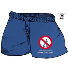 Trenýrky Kouření škodí zdraví