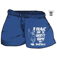 Trenýrky Osmý div světa