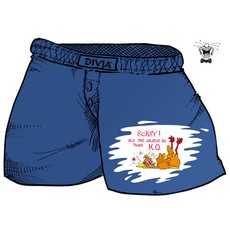 Trenýrky Sorry! Ale můj chlapák je ...