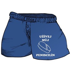 Trenýrky Užívej můj Peniscilín