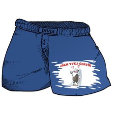 Trenýrky Jsem tvůj čertík