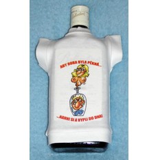 Tričko na flašku Aby roba byla pěkná .