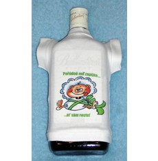 Tričko na flašku Pořádně mě zapijte ..