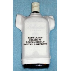Tričko na flašku Tato láhev obsahuje .