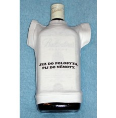 Tričko na flašku Jez do polosyta, pij
