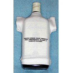 Tričko na flašku Tento dárek není vhod