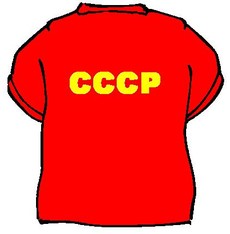 Tričko CCCP