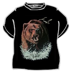 Tričko Medvěd