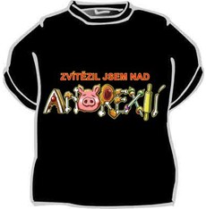 Tričko Zvítězil jsem nad anorexií