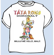 Tričko Táta roku
