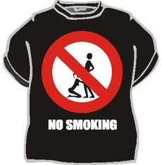 Tričko No smoking