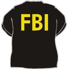 Tričko FBI