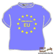 Tričko Jsem ostuda EU