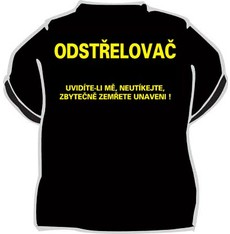 Tričko Odstřelovač