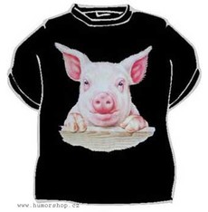 Tričko Prasečí hlava