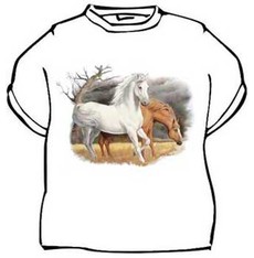 Tričko Koně (279)