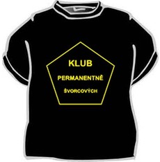 Tričko Klub permanentně švorcových