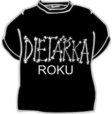 Tričko Dietářka roku