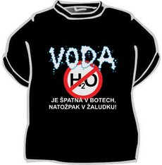 Tričko Voda