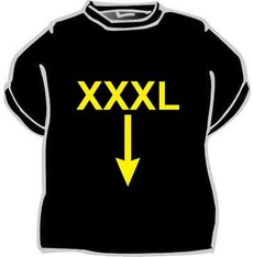 Tričko XXXL