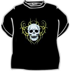 Tričko Lebka