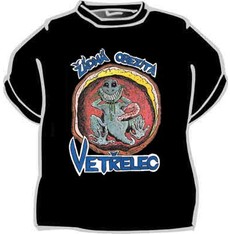 Tričko Žádná obezita vetřelec