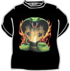 Tričko Kobra v ohni