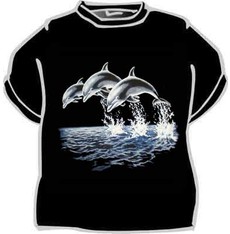 Tričko Delfíni