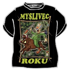 Tričko Myslivec roku
