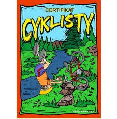 Certifikát cyklisty (nastojato)