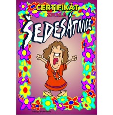 Certifikát zralé šedesátnice