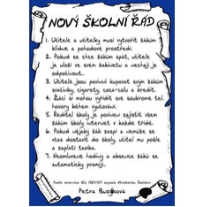 Certifikát Nový školní řád