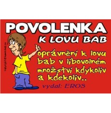 Povolenka k lovu bab
