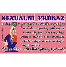 Průkaz Sexuální průkaz