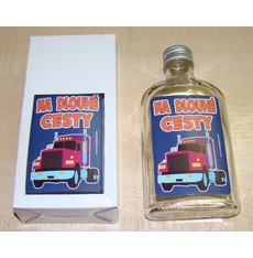 Skleněná placačka Na dlouhé cesty