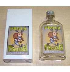 Skleněná placačka Pravá myslivecká