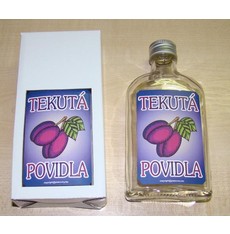 Skleněná placačka Tekutá povidla