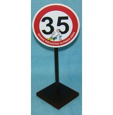 Značka 35 Pro muže Teprve teď začíná