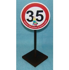 Značka 35 Pro ženu Teprve teď začíná