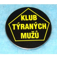 Nerez magnetka Klub týraných mužů