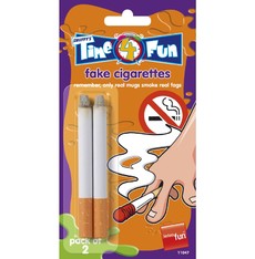 Atrapa cigarety 2 ks