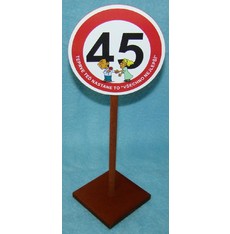 Značka 45 Pro ženu Teprve teď nastane