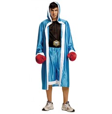 Kostým Boxer modrý