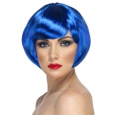 Paruka Babe modrá