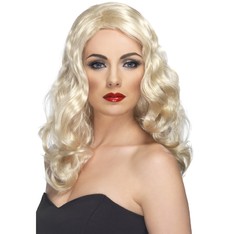 Paruka Glamorous blond