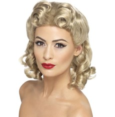 Dámská kudrnatá paruka Sweetheart