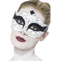 Škraboška Černá labuť