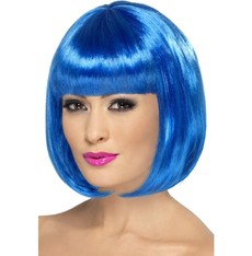Paruka Partyrama modrá