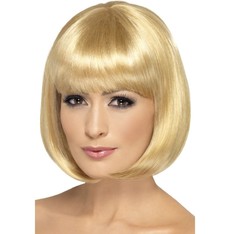 Paruka Partyrama tmavá blond