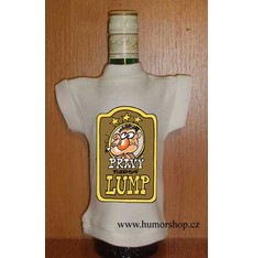 Tričko na flašku Pravý tuzemský lump
